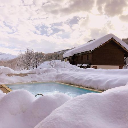 Apartamento Les Chalets Du Parc Aux Etoiles - Cimes Et Neige Puy-Saint-Vincent Exterior foto
