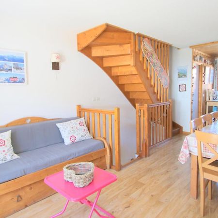Apartamento Les Chalets Du Parc Aux Etoiles - Cimes Et Neige Puy-Saint-Vincent Exterior foto