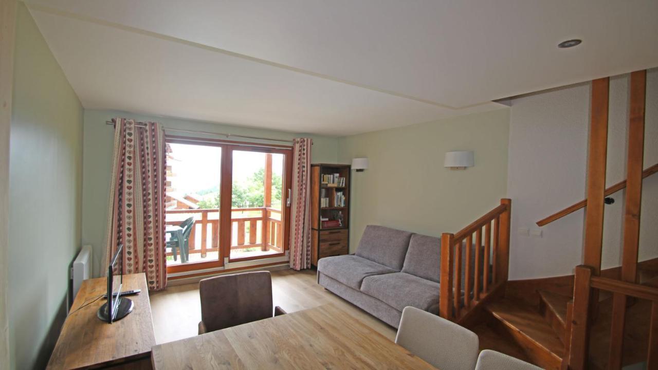 Apartamento Les Chalets Du Parc Aux Etoiles - Cimes Et Neige Puy-Saint-Vincent Exterior foto