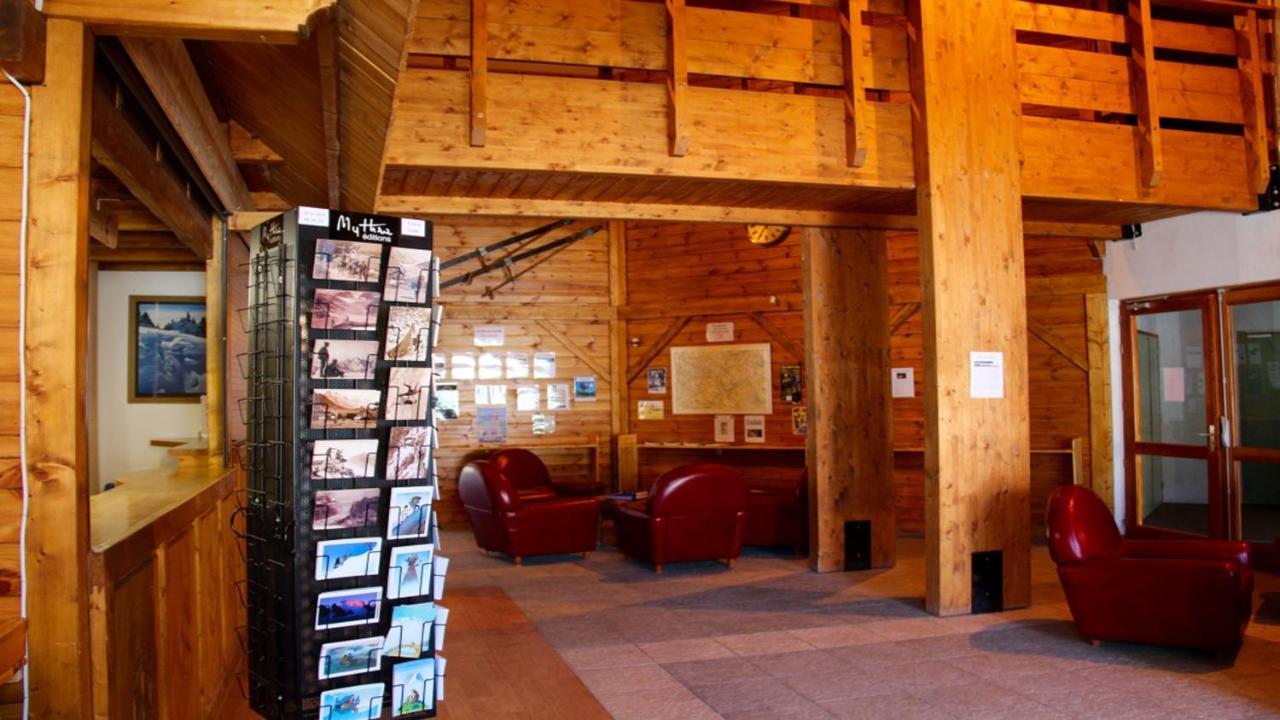 Apartamento Les Chalets Du Parc Aux Etoiles - Cimes Et Neige Puy-Saint-Vincent Exterior foto