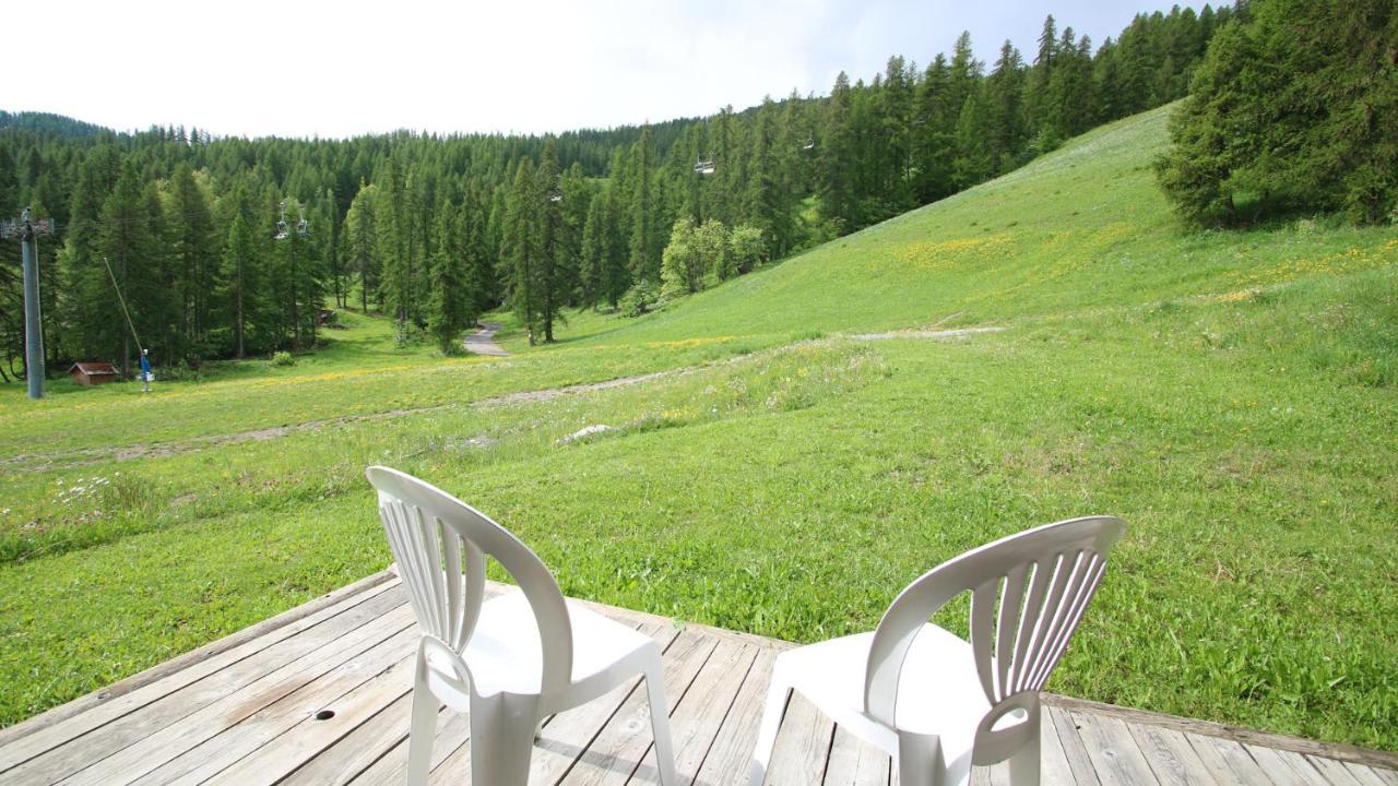 Apartamento Les Chalets Du Parc Aux Etoiles - Cimes Et Neige Puy-Saint-Vincent Exterior foto