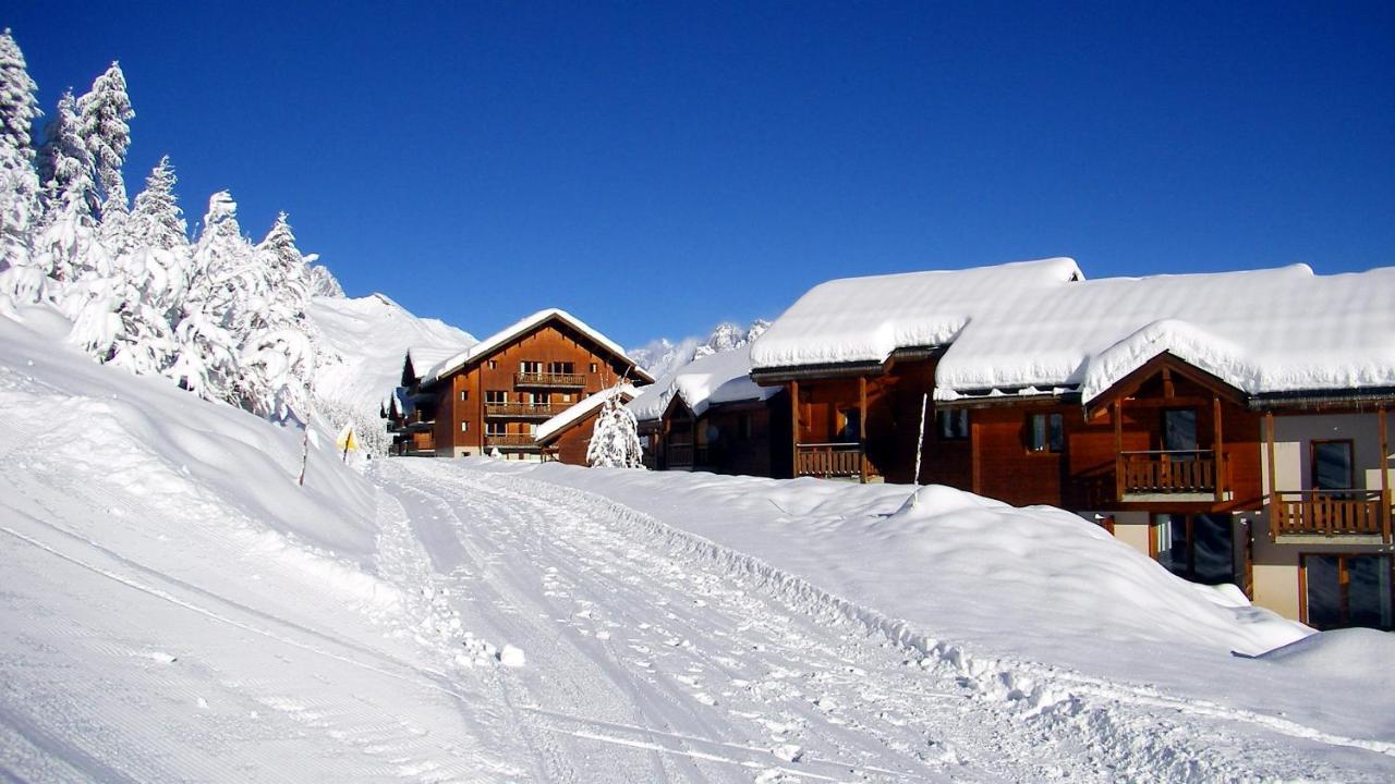 Apartamento Les Chalets Du Parc Aux Etoiles - Cimes Et Neige Puy-Saint-Vincent Exterior foto