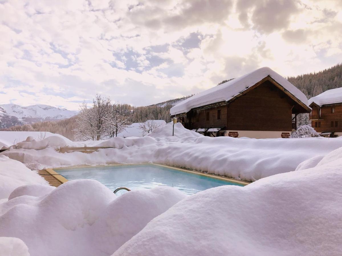 Apartamento Les Chalets Du Parc Aux Etoiles - Cimes Et Neige Puy-Saint-Vincent Exterior foto