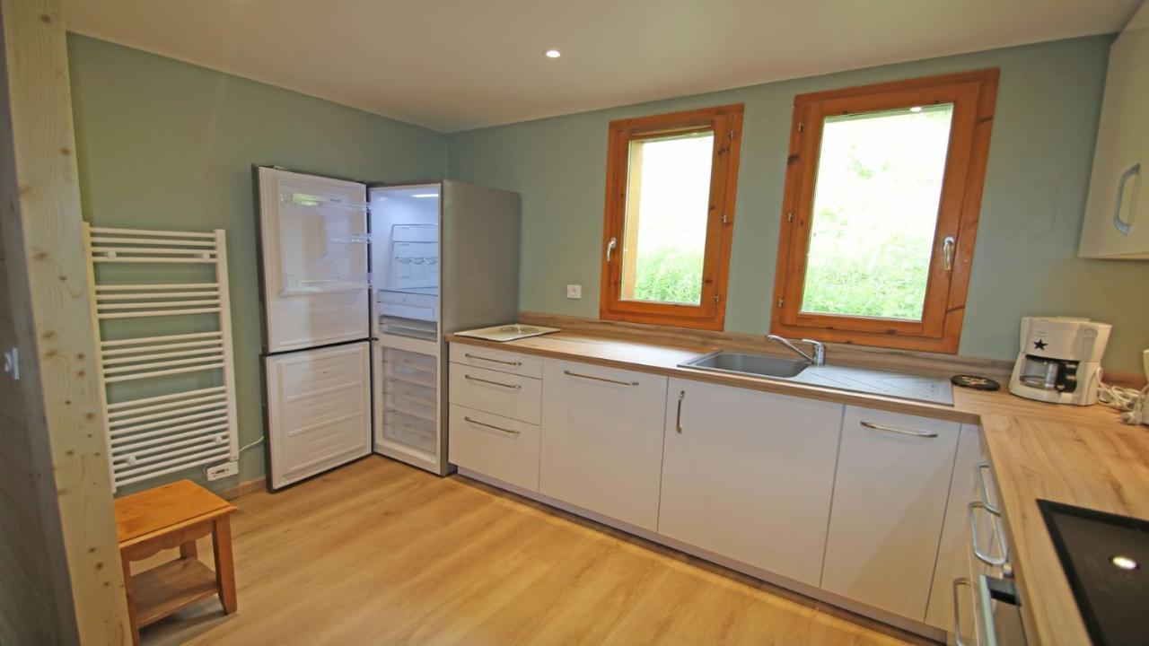 Apartamento Les Chalets Du Parc Aux Etoiles - Cimes Et Neige Puy-Saint-Vincent Exterior foto