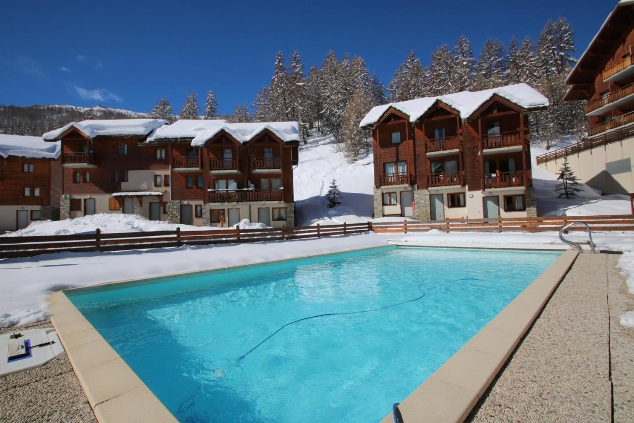 Apartamento Les Chalets Du Parc Aux Etoiles - Cimes Et Neige Puy-Saint-Vincent Exterior foto