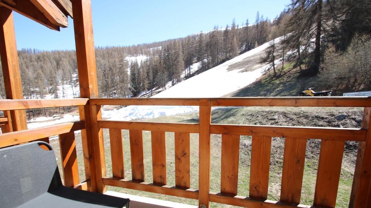 Apartamento Les Chalets Du Parc Aux Etoiles - Cimes Et Neige Puy-Saint-Vincent Exterior foto