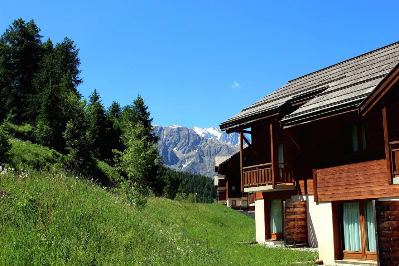 Apartamento Les Chalets Du Parc Aux Etoiles - Cimes Et Neige Puy-Saint-Vincent Exterior foto