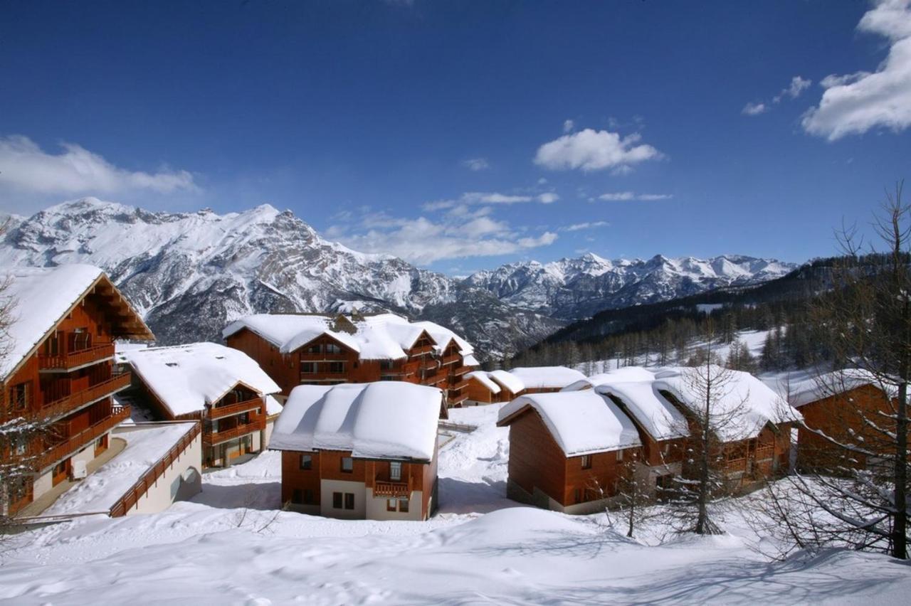 Apartamento Les Chalets Du Parc Aux Etoiles - Cimes Et Neige Puy-Saint-Vincent Exterior foto