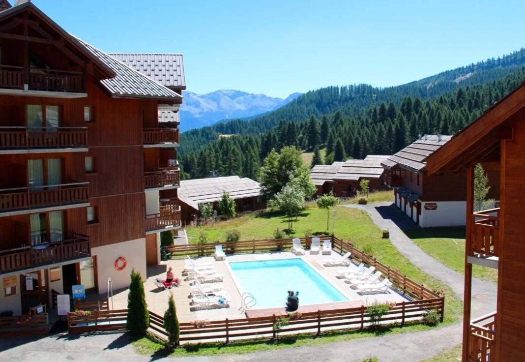 Apartamento Les Chalets Du Parc Aux Etoiles - Cimes Et Neige Puy-Saint-Vincent Exterior foto