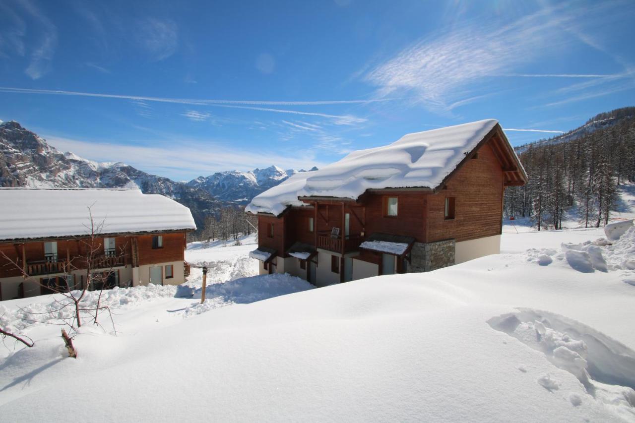 Apartamento Les Chalets Du Parc Aux Etoiles - Cimes Et Neige Puy-Saint-Vincent Exterior foto