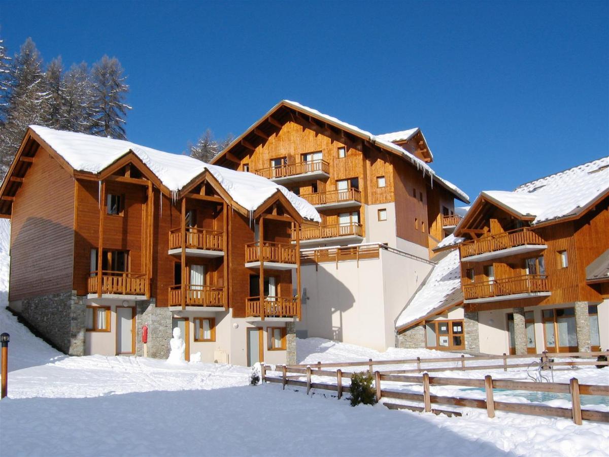 Apartamento Les Chalets Du Parc Aux Etoiles - Cimes Et Neige Puy-Saint-Vincent Exterior foto
