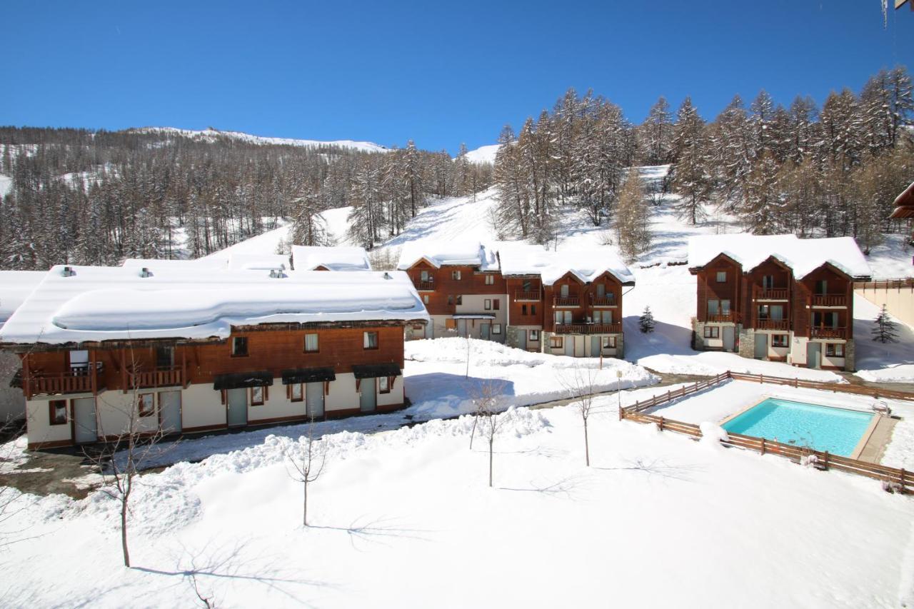 Apartamento Les Chalets Du Parc Aux Etoiles - Cimes Et Neige Puy-Saint-Vincent Exterior foto