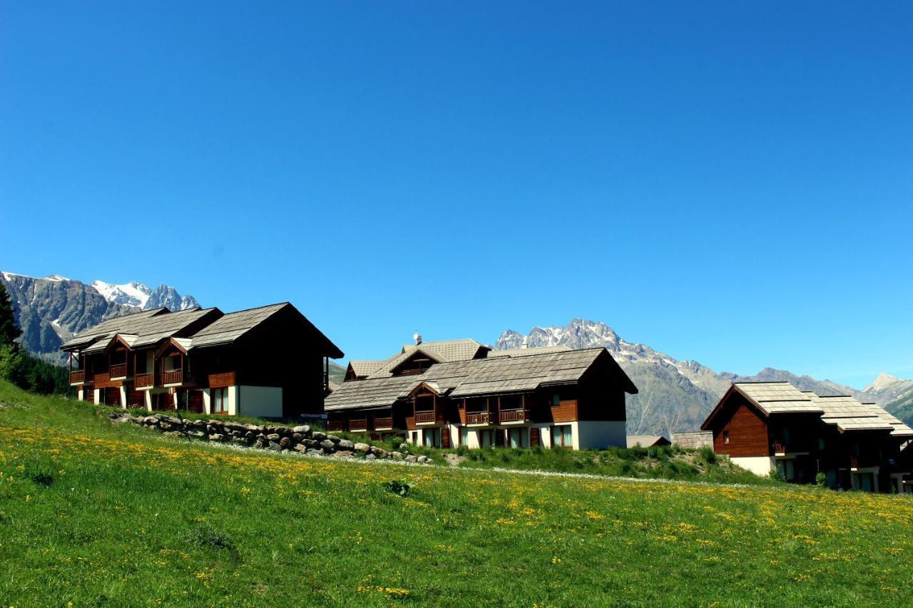 Apartamento Les Chalets Du Parc Aux Etoiles - Cimes Et Neige Puy-Saint-Vincent Exterior foto