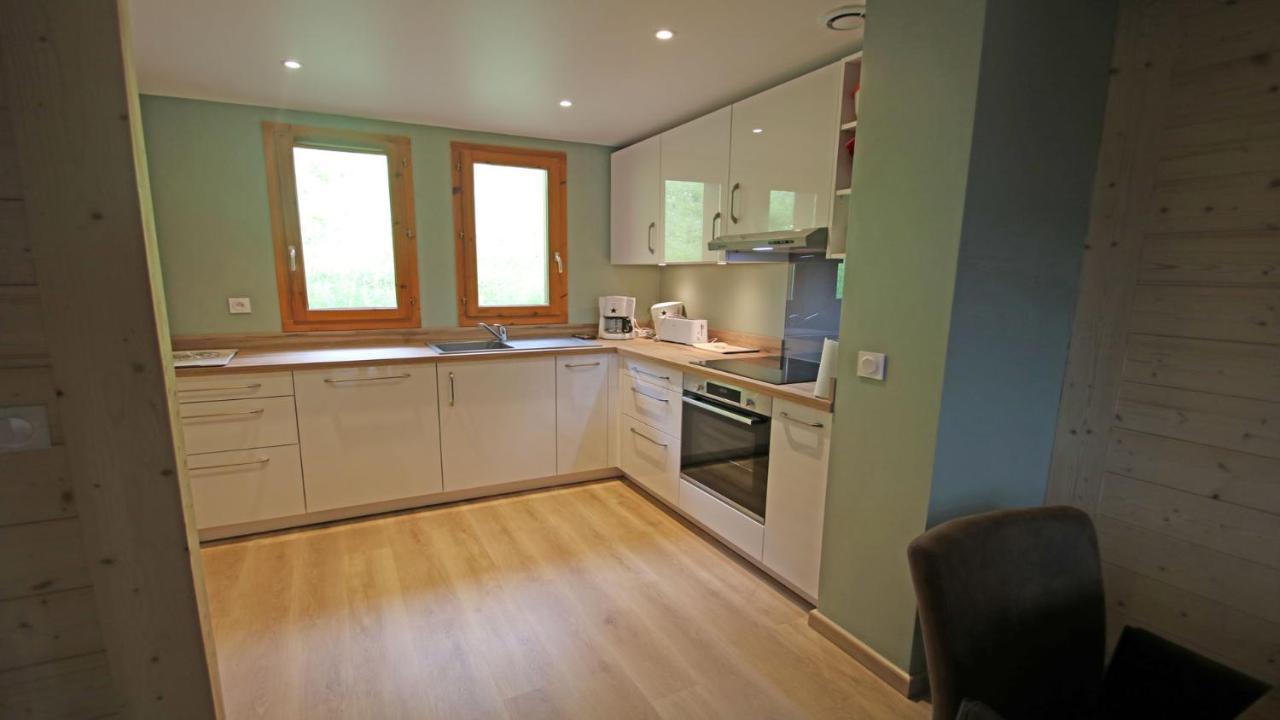 Apartamento Les Chalets Du Parc Aux Etoiles - Cimes Et Neige Puy-Saint-Vincent Exterior foto