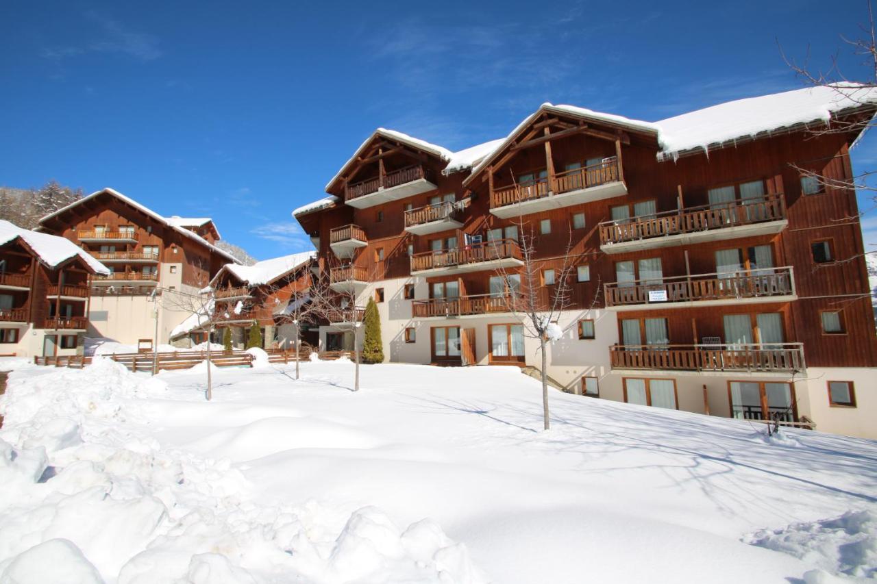 Apartamento Les Chalets Du Parc Aux Etoiles - Cimes Et Neige Puy-Saint-Vincent Exterior foto