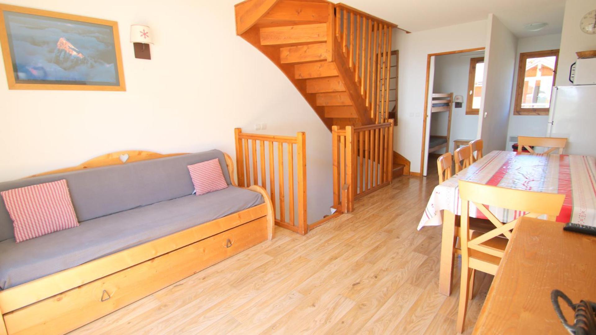 Apartamento Les Chalets Du Parc Aux Etoiles - Cimes Et Neige Puy-Saint-Vincent Habitación foto
