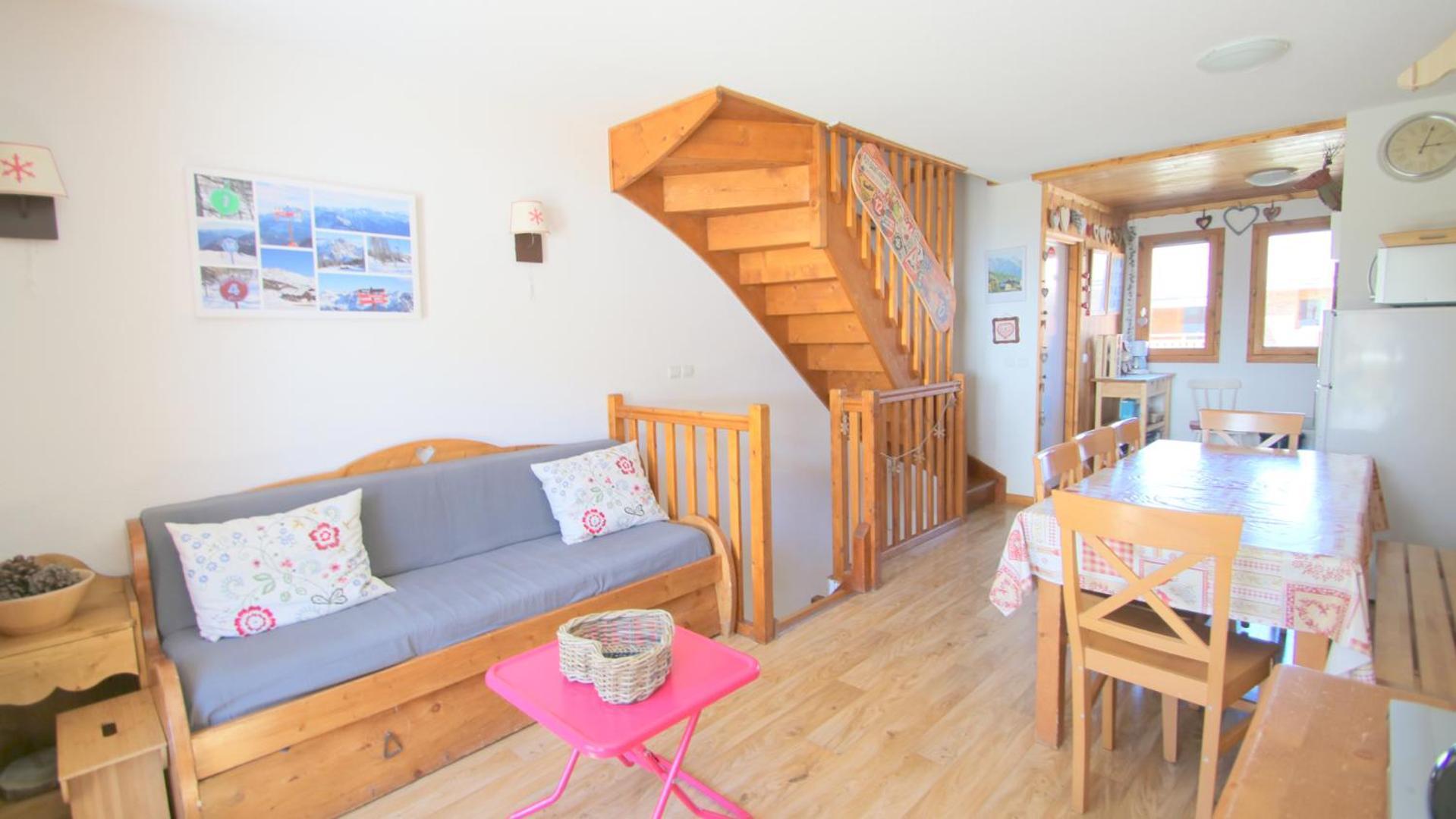Apartamento Les Chalets Du Parc Aux Etoiles - Cimes Et Neige Puy-Saint-Vincent Exterior foto