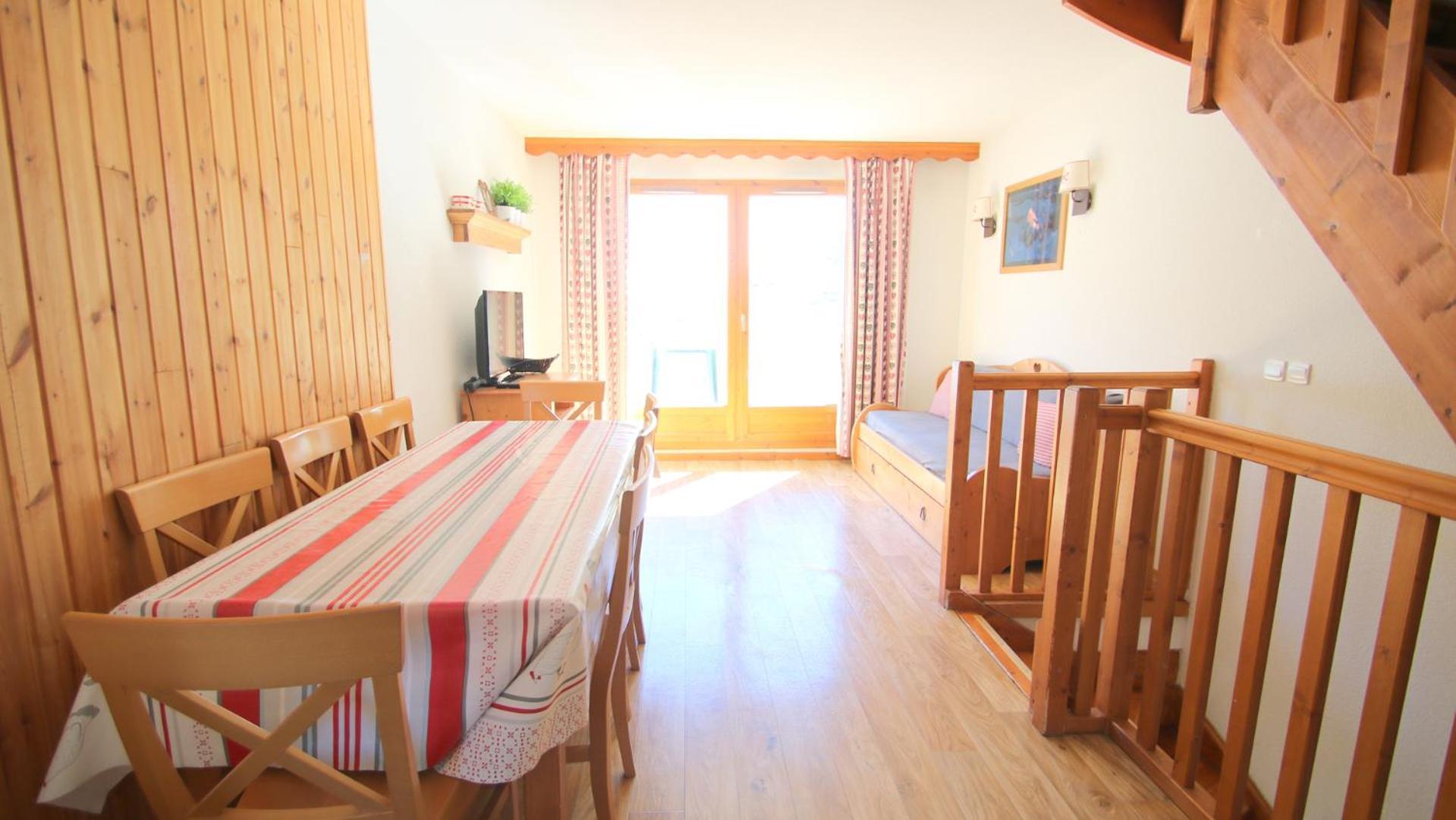 Apartamento Les Chalets Du Parc Aux Etoiles - Cimes Et Neige Puy-Saint-Vincent Habitación foto