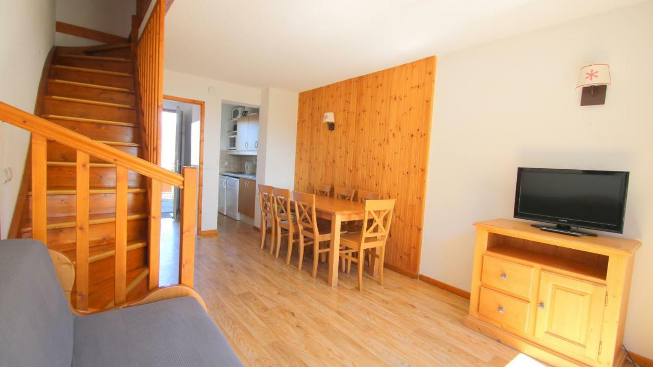 Apartamento Les Chalets Du Parc Aux Etoiles - Cimes Et Neige Puy-Saint-Vincent Habitación foto