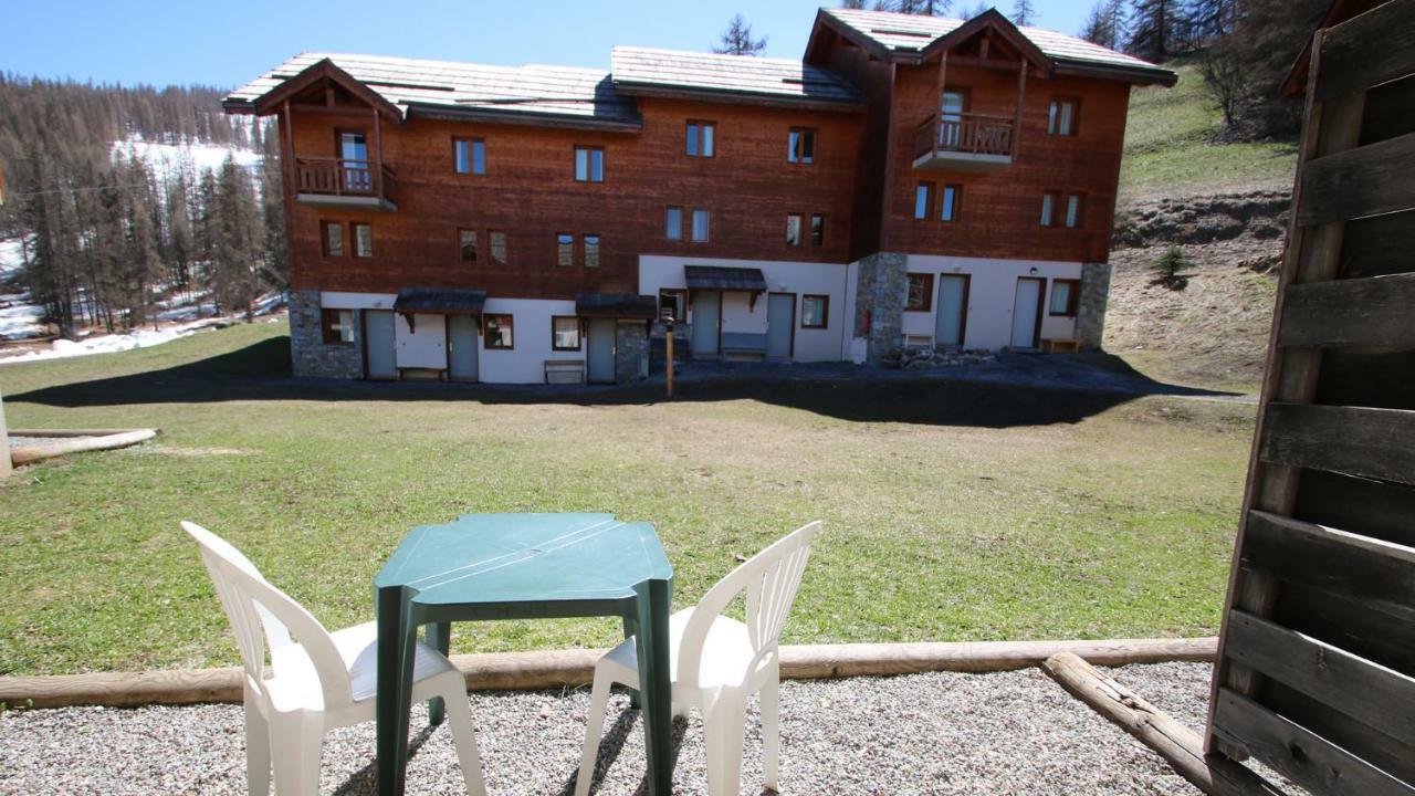 Apartamento Les Chalets Du Parc Aux Etoiles - Cimes Et Neige Puy-Saint-Vincent Habitación foto